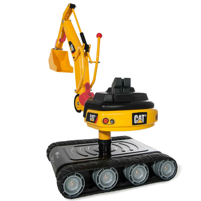 CAT Metal Digger Kids Ride on Toy