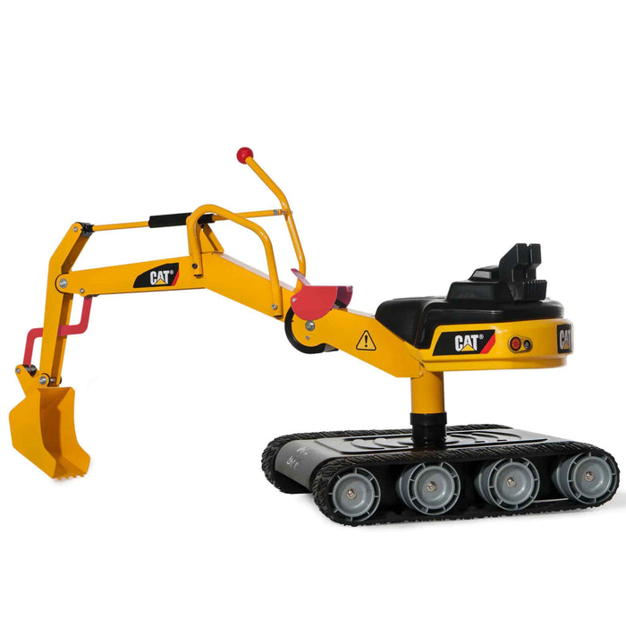 CAT Metal Digger Kids Ride on Toy