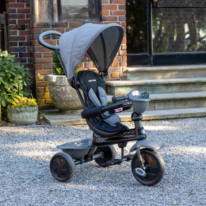 Kettler Happy Navigator 4 in 1 Ride On Tricycle Stroller