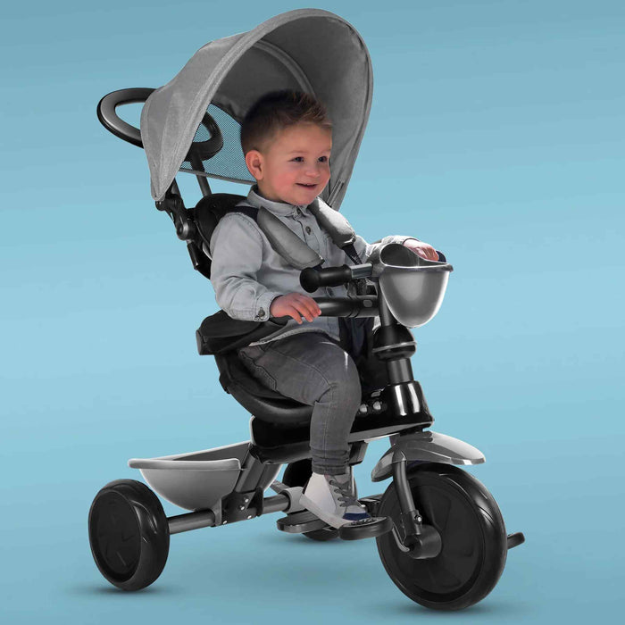 Kettler Happy Navigator 4 in 1 Ride On Tricycle Stroller