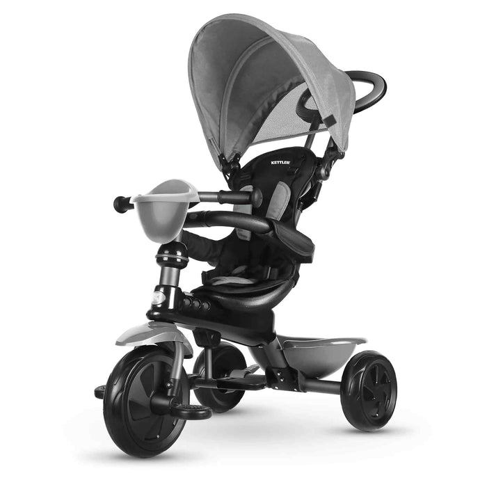 Kettler Happy Navigator 4 in 1 Ride On Tricycle Stroller