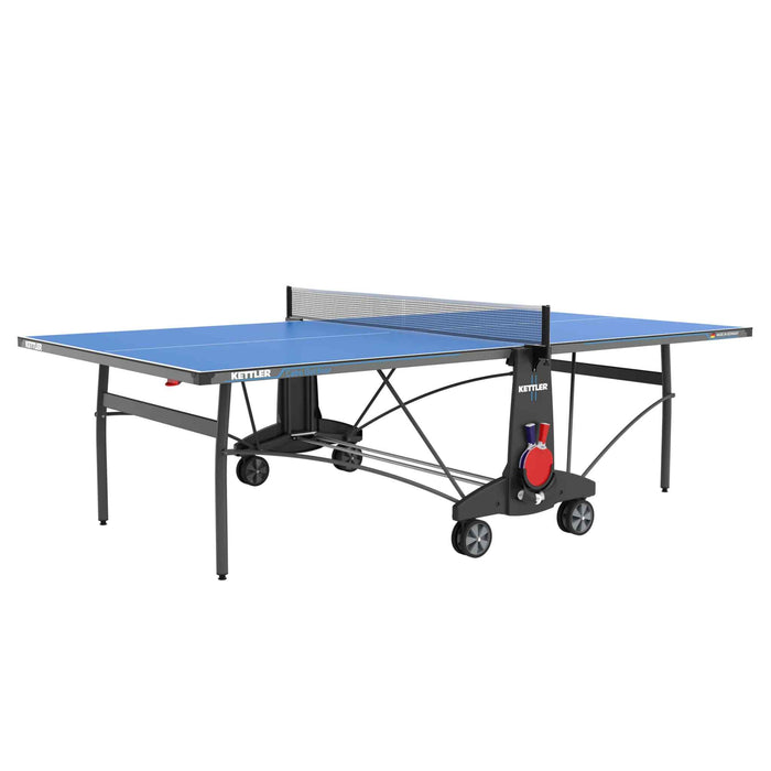 Kettler Cabo Outdoor Table Tennis Table 2-Player Bundle