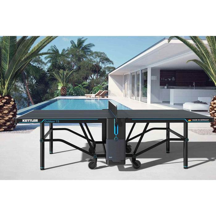 Kettler Outdoor 15 Table Tennis Table