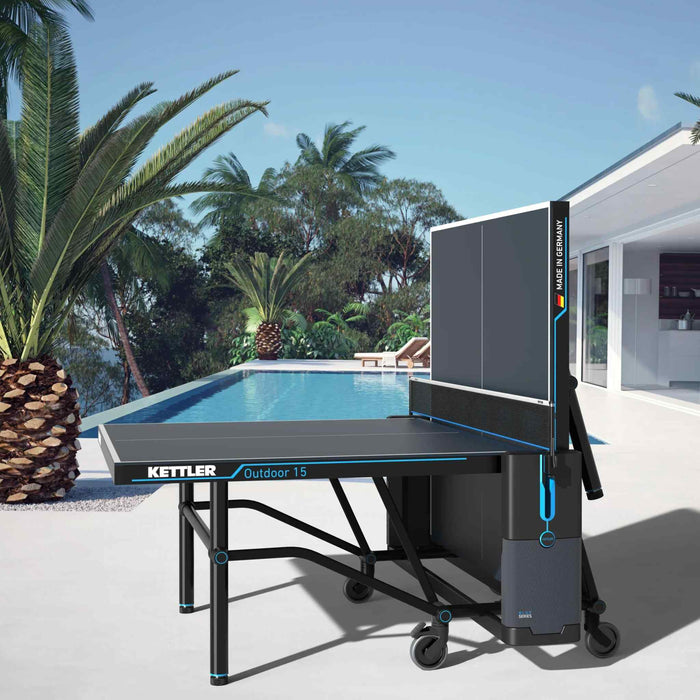 Kettler Outdoor 15 Table Tennis Table