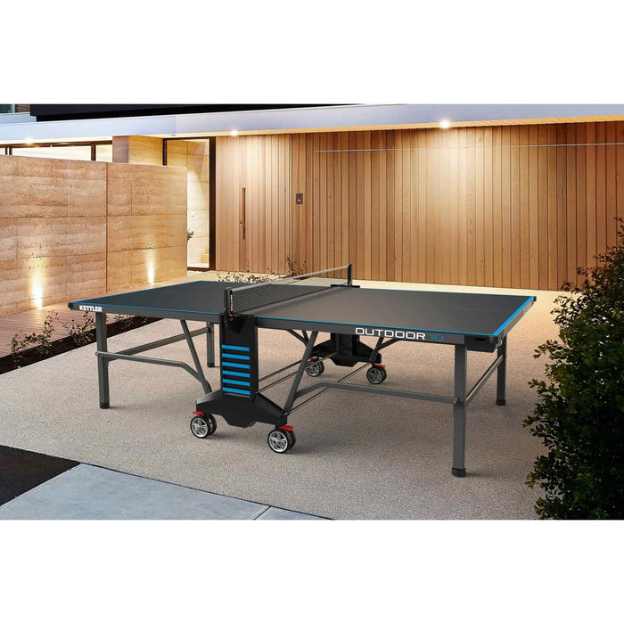 Kettler Outdoor 10 Table Tennis Table Set