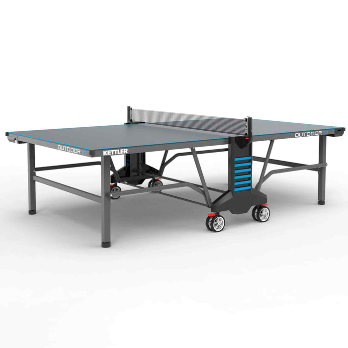 Kettler Outdoor 10 Table Tennis Table Set