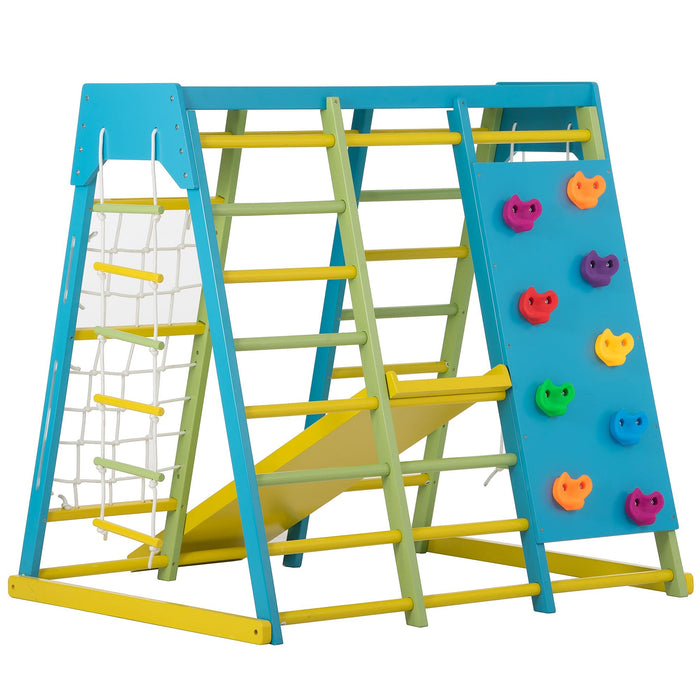 Avenlur Magnolia - Real Wood 7-in-1 Indoor Playset