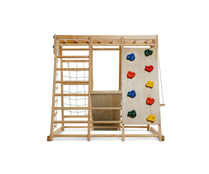 Avenlur Magnolia - Real Wood 7-in-1 Indoor Playset