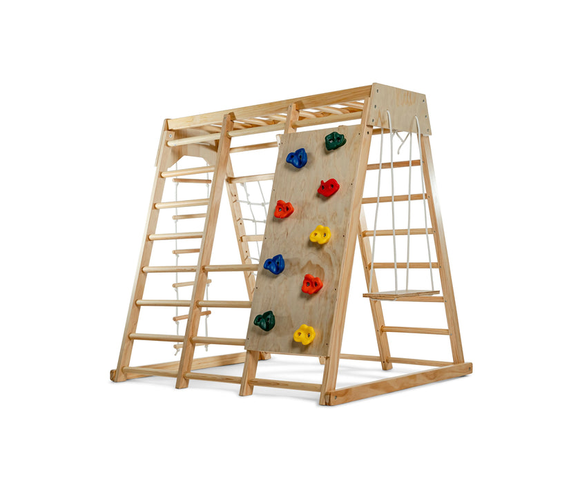 Avenlur Magnolia - Real Wood 7-in-1 Indoor Playset