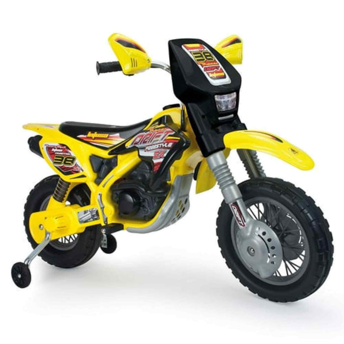 MotoTec Injusa Drift ZX Electric Ride On Dirt Bike