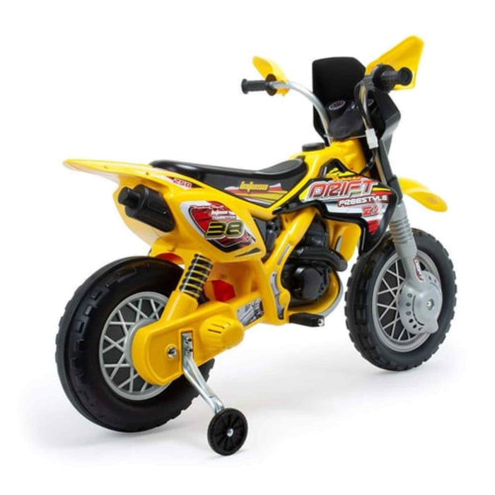 MotoTec Injusa Drift ZX Electric Ride On Dirt Bike