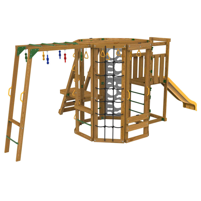 Playstar Ninja Power Tower Bronze - Factory Built