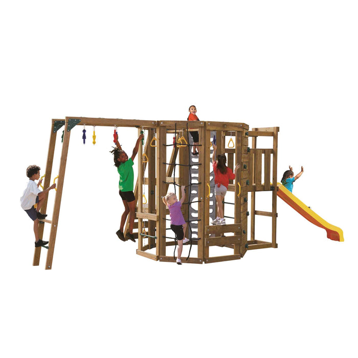 Playstar Ninja Power Tower Bronze - Factory Built