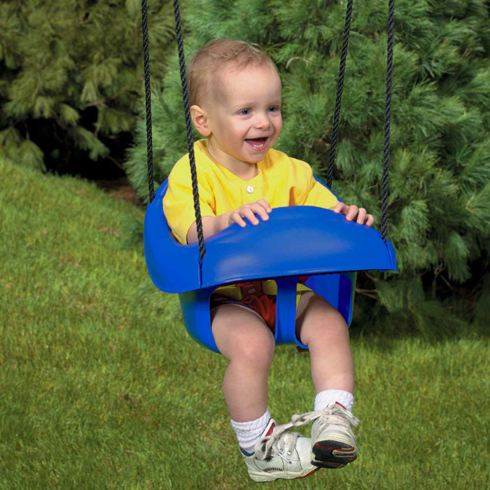 Playstar Mesa Gold Swing Set- Factory Built