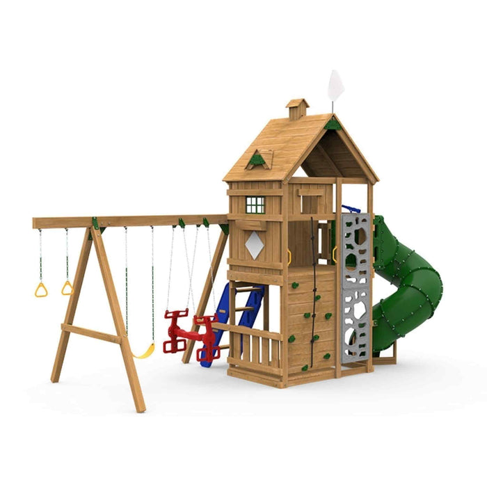 Playstar Ridgeline Gold Swing Set - Build It Yourself