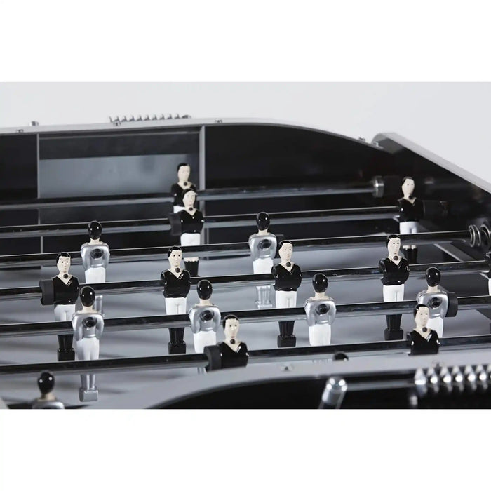 René Pierre Match Black Indoor Foosball Table