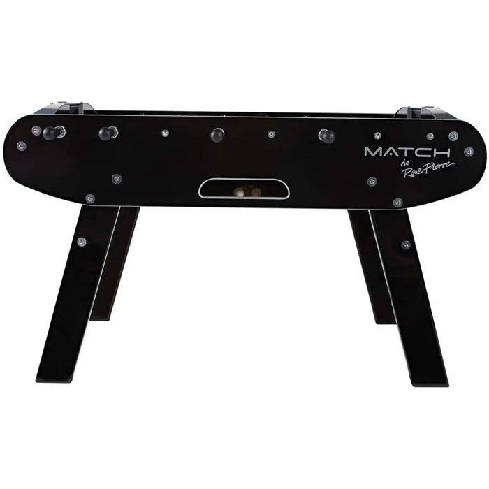 René Pierre Match Black Indoor Foosball Table