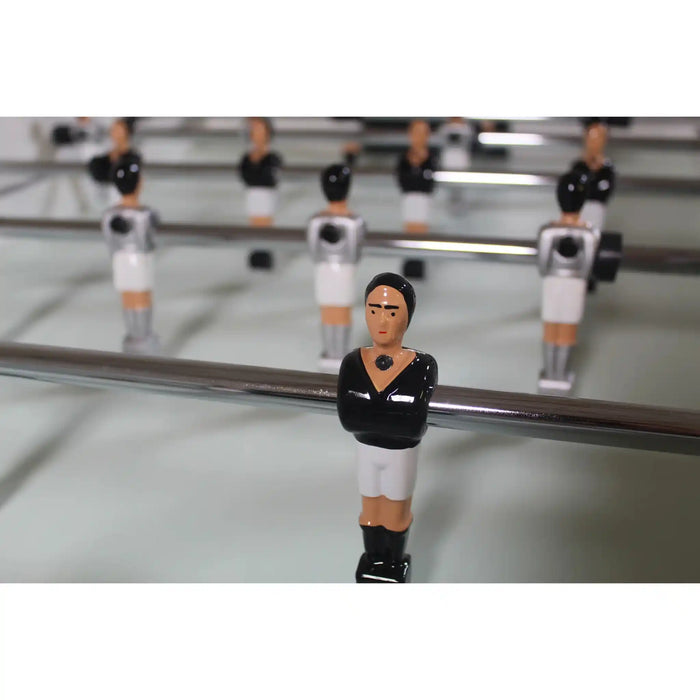 René Pierre Match White Indoor Foosball Table