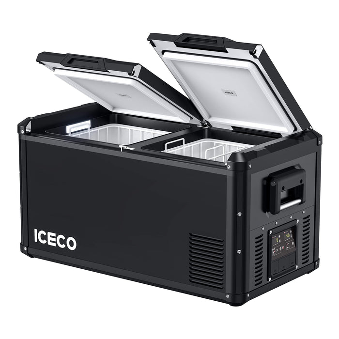 ICECO VL75ProD 12V Heavy Duty Portable Fridge Freezer Cooler 79 QT