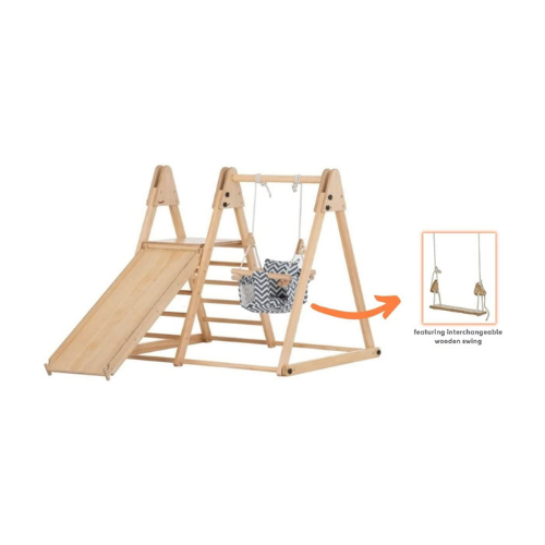 Avenlur Juniper - Real Wood Folding Playset