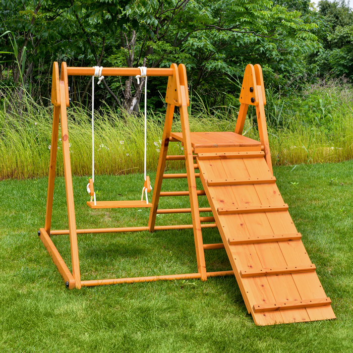 Avenlur Juniper - Real Wood Folding Playset