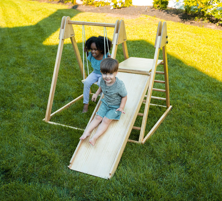 Avenlur Juniper - Real Wood Folding Playset