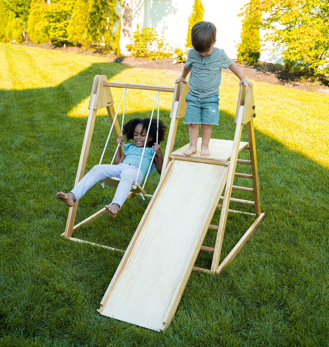 Avenlur Juniper - Real Wood Folding Playset