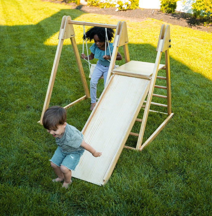 Avenlur Juniper - Real Wood Folding Playset