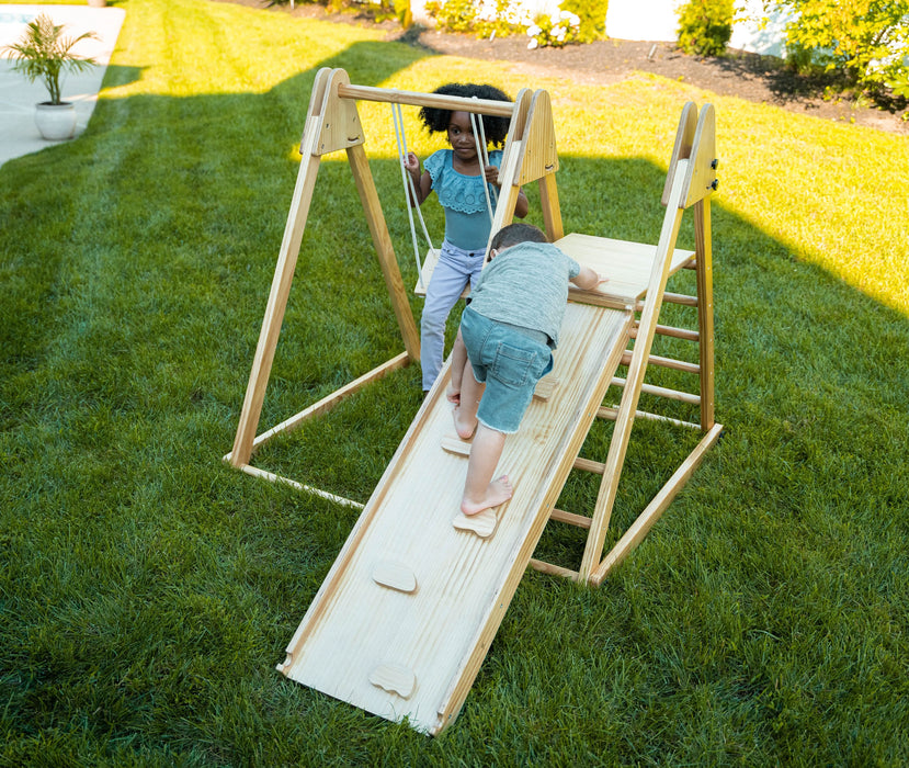 Avenlur Juniper - Real Wood Folding Playset