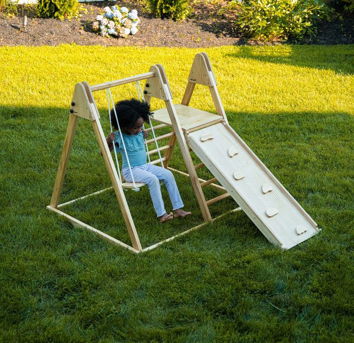 Avenlur Juniper - Real Wood Folding Playset