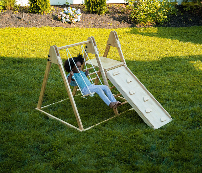 Avenlur Juniper - Real Wood Folding Playset