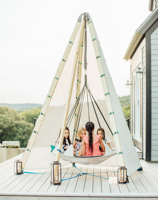 Bijou Build Play Nest With Hover Swing